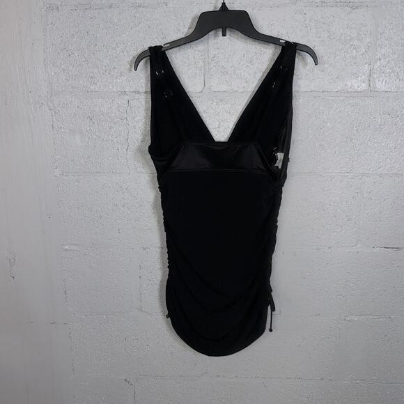Magicsuit Morningstar Dani Tankini Top black 14 $140 - Picture 8 of 10